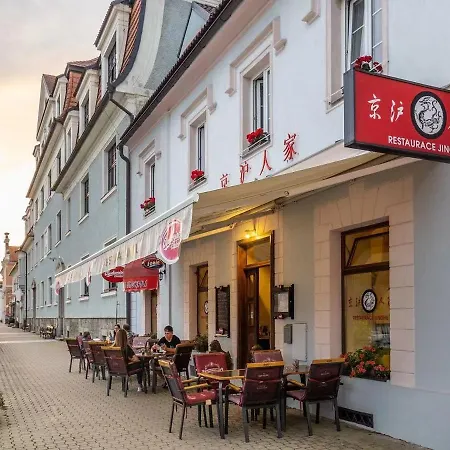 بيت ضيافة Jinghu Hluboká nad Vltavou