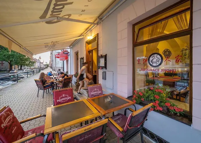 Affittacamere Jinghu Hluboká nad Vltavou